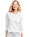 Hanes Women`s Long-Sleeve Crewneck T-Shirt