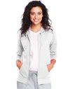 Hanes Women`s Slub Jersey Hoodie