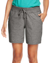 Hanes Women`s Jersey Pocket Short