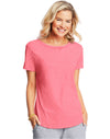 Hanes X-Temp Women`s V-Notch Tee