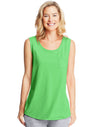 Hanes X-Temp Women`s Pocket Tank