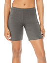 Hanes Women`s Stretch Jersey Bike Shorts