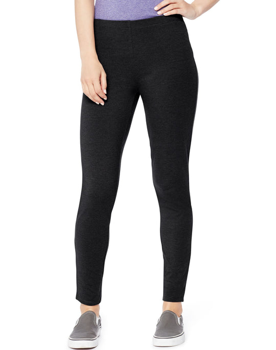 Hanes Women`s Stretch Jersey Legging