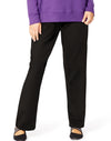 Just My Size Women`s ComfortSoft EcoSmart Fleece Open-Hem Sweatpants, Avg Length