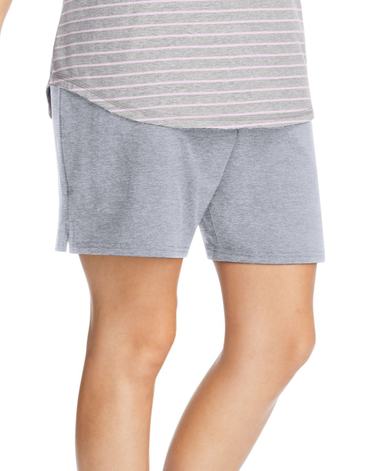 Just My Size Womens X-Temp French Terry Shorts with Pockets