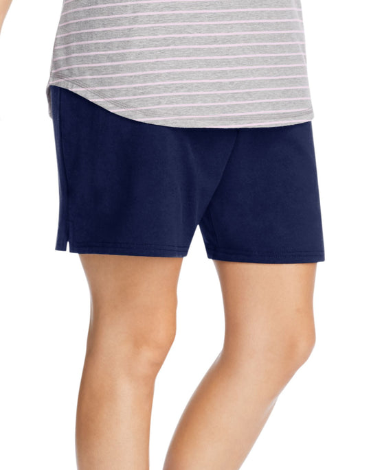 Just My Size Womens X-Temp French Terry Shorts with Pockets