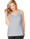 Just My Size Womens Essentials Stretch Jersey Cami