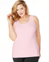 Just My Size Womens Essentials Stretch Jersey Cami
