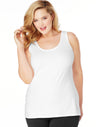 Just My Size Womens Essentials Stretch Jersey Cami