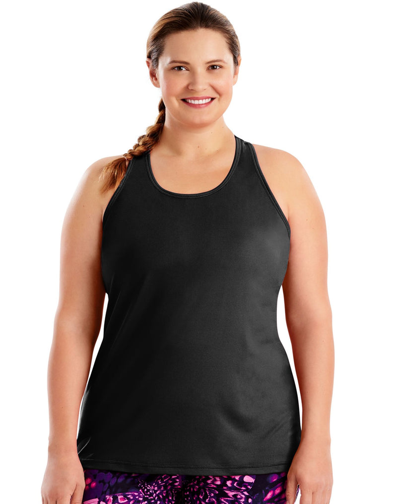 Just My Size Womens Active Racerback Jersey Tank