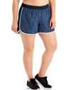 Just My Size Womens Active Woven Run Shorts