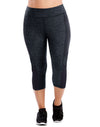 Just My Size Womens Active Blocked Capris