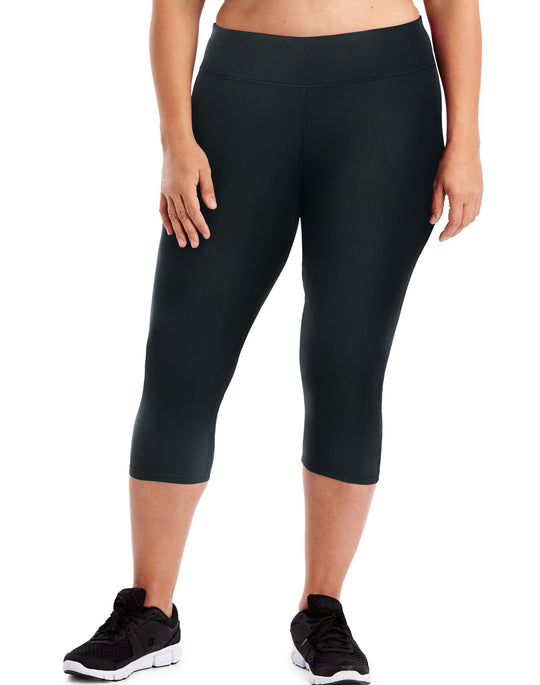 Just My Size Womens Active Capris