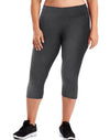 Just My Size Womens Active Capris