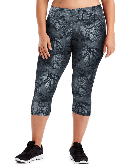 Just My Size Womens Active Capris
