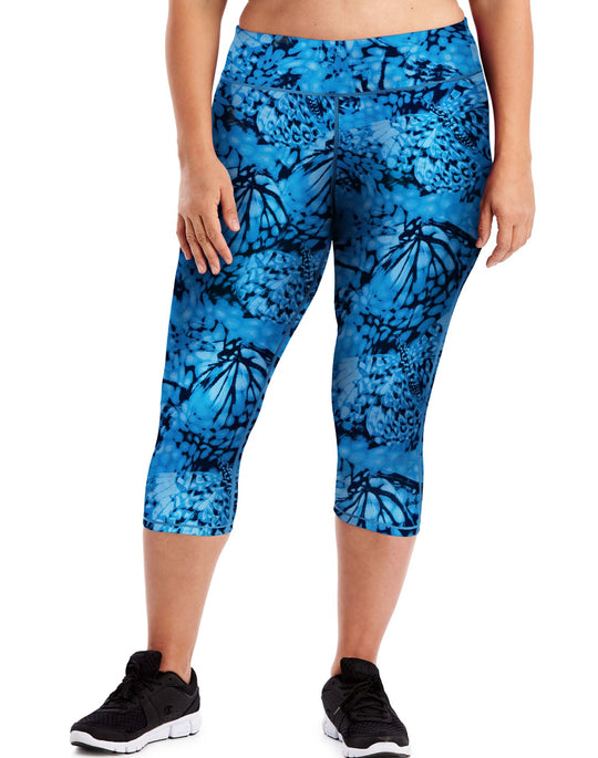 Just My Size Womens Active Capris