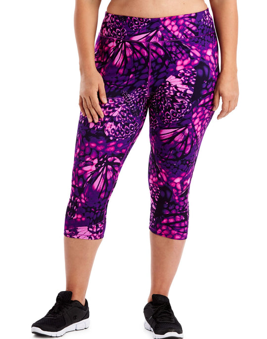 Just My Size Womens Active Capris