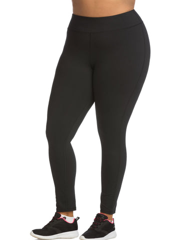 Just My Size Womens Active Full Length Run Tight