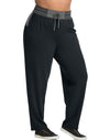 Just My Size Womens Active French Terry Contrast Pants