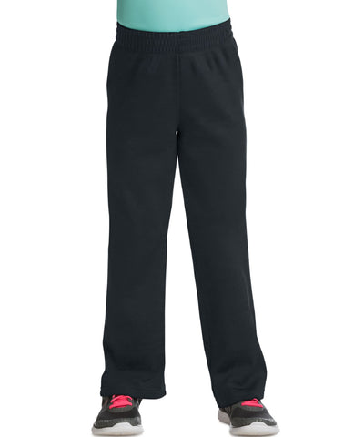 Hanes Girls Sport Tech Fleece Pants