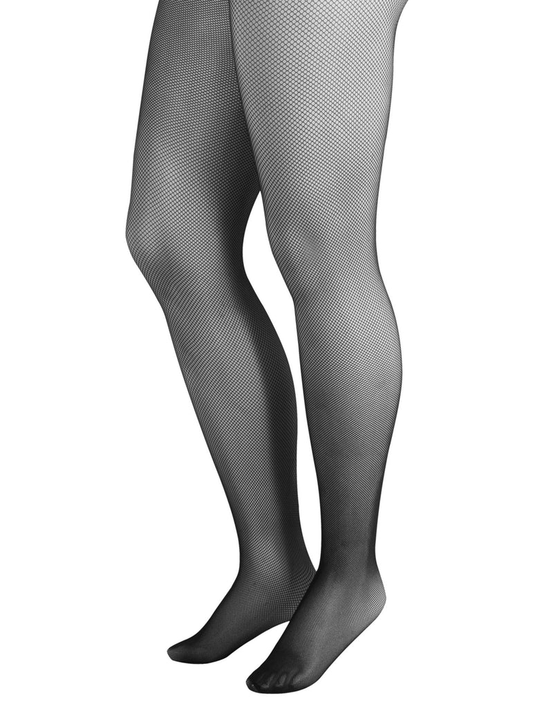 Hanes Womens Curves Fishnet Tights