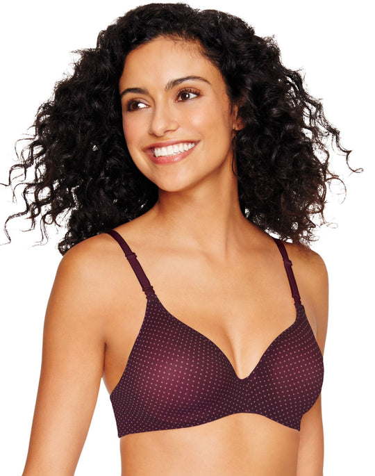 Hanes Ultimate Invisible Look® Women`s Underwire Bra