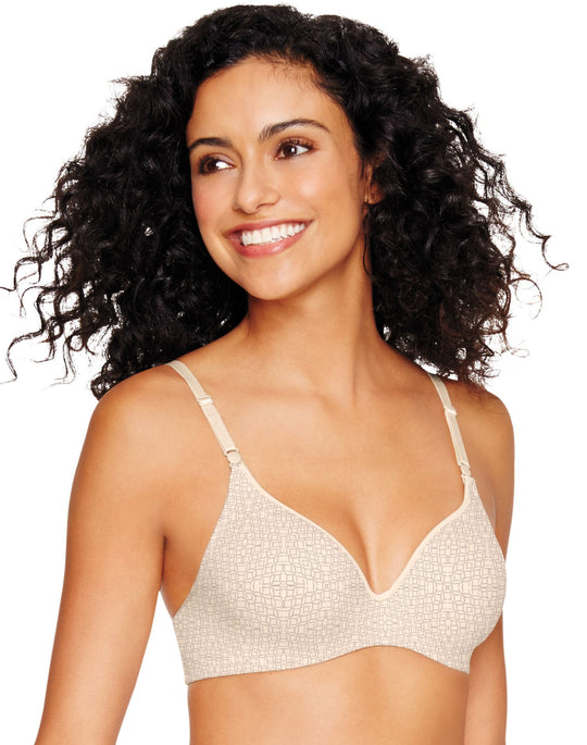 Hanes Ultimate Invisible Look® Women`s Underwire Bra