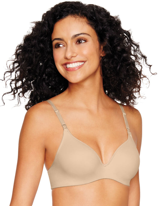 Hanes Ultimate Invisible Look® Women`s Underwire Bra