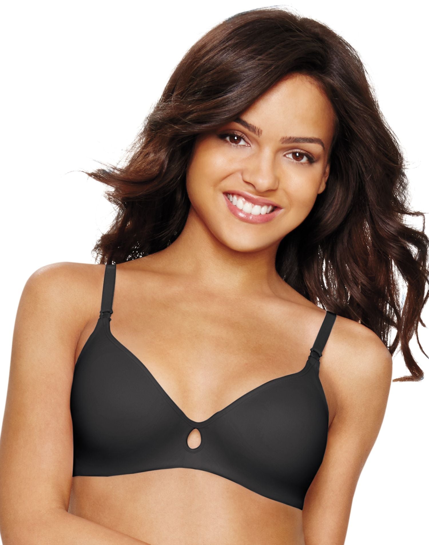 HU07 - Hanes Ultimate Invisible Look® Women`s Wirefree Bra