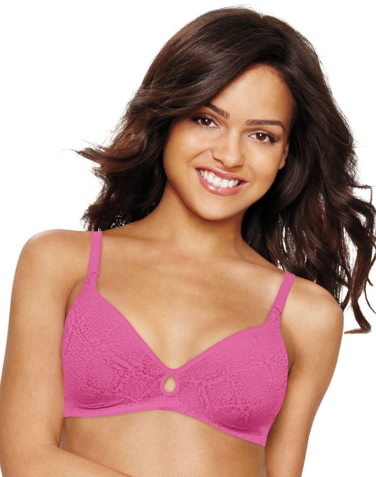 Hanes Ultimate Invisible Look® Women`s Wirefree Bra