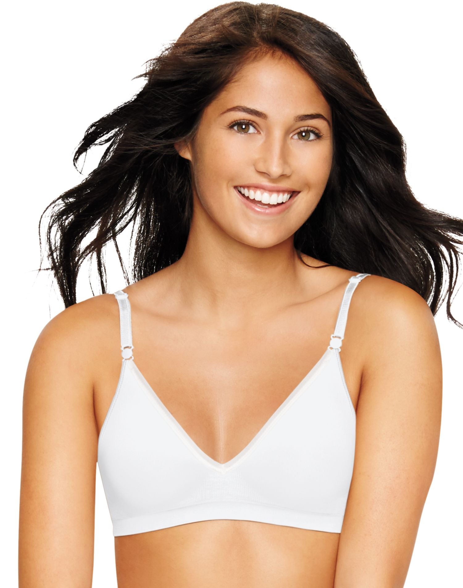 Hanes Ultimate Comfort Support Seamless T-Shirt Wireless Full Coverage Bra  Dhhu11 - JCPenney