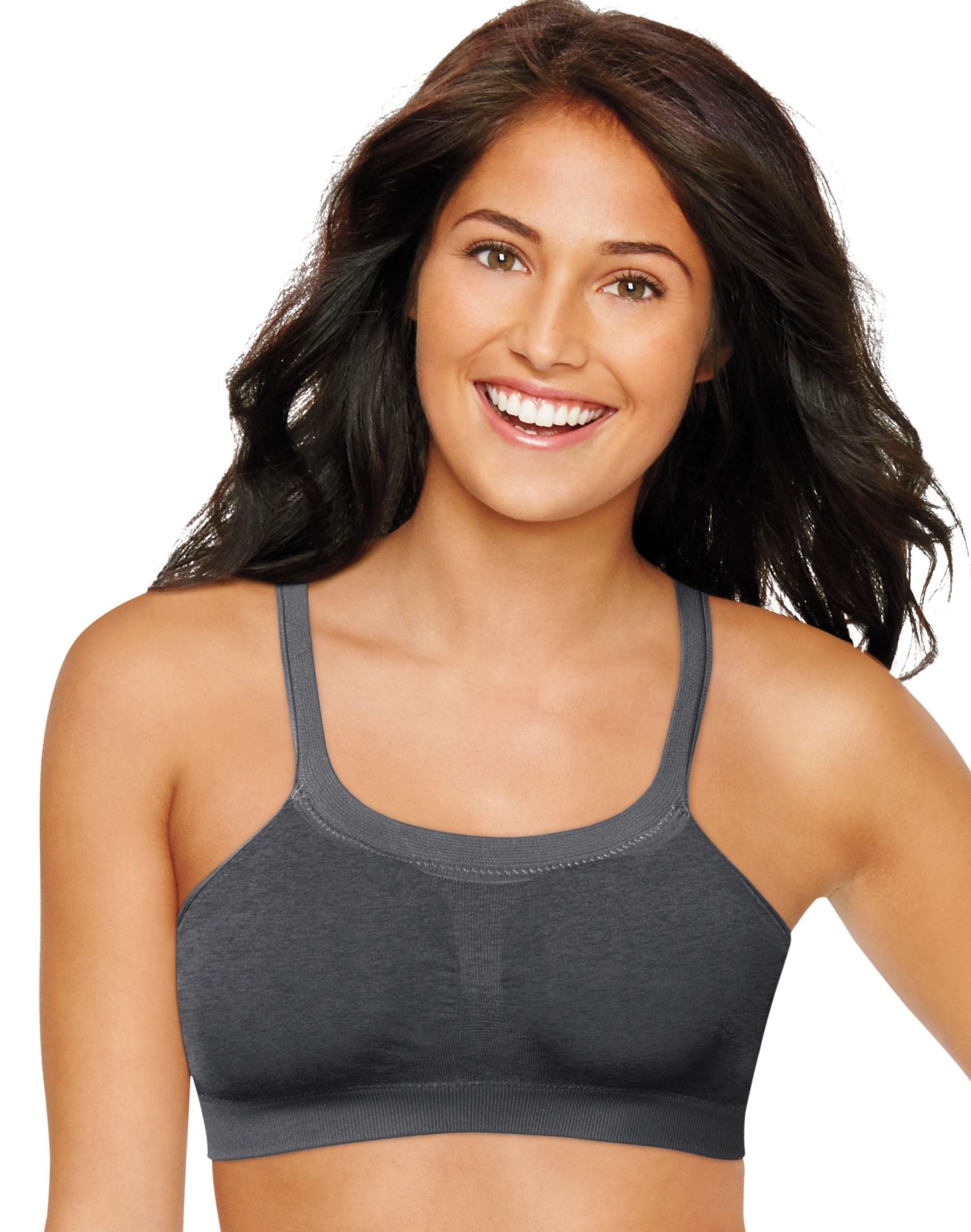 HU12 Hanes Ultimate Bandini ComfortFlex Fit Women s Wirefree Bra
