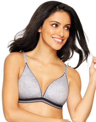 Hanes Ultimate Boyfriend Cottony ComfortFlex Fit® Wirefree Bra