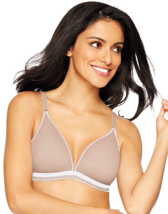 Hanes Ultimate Boyfriend Cottony ComfortFlex Fit® Wirefree Bra
