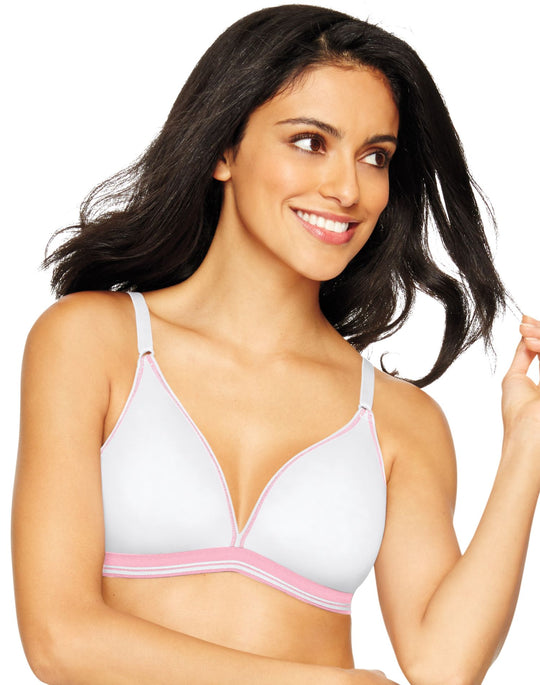 Hanes Ultimate Boyfriend Cottony ComfortFlex Fit® Wirefree Bra