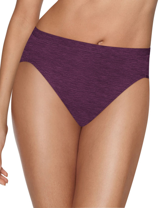 Hanes Womens Ultimate™ Cool Comfort™ 4-Pack Hi-Cut Panties