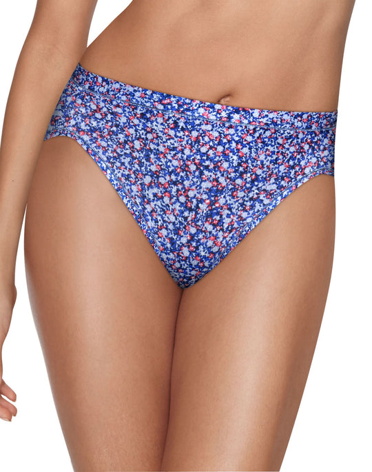 Hanes Womens Ultimate™ Cool Comfort™ 4-Pack Hi-Cut Panties