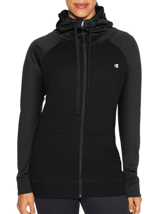 Champion Womens Tech Fleece Full Zip Jacket
