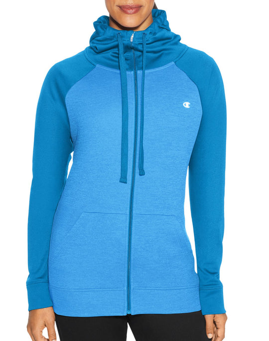 Champion Womens Tech Fleece Full Zip Jacket