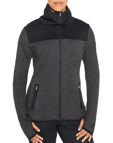 Champion Womens Premium Tech Fleece Full Zip Jacket