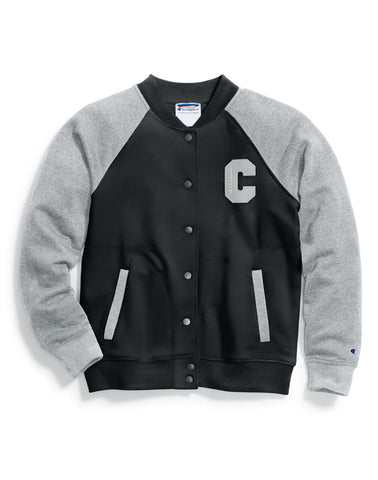 Champion Womens Heritage Fleece Bomber Jacket