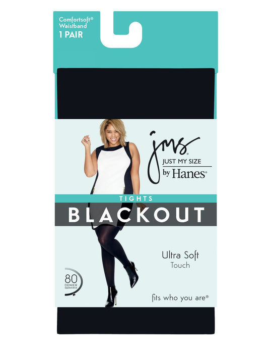 Just My Size by Hanes Womens Blackout Tight
