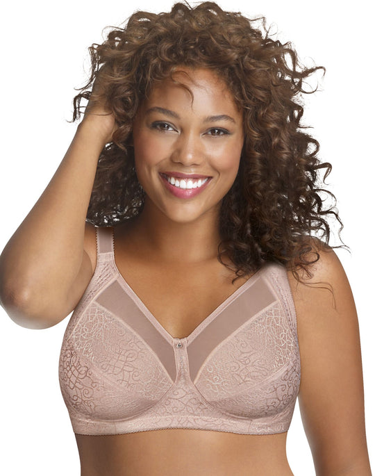 Just My Size Comfort Shaping Women`s Wirefree Bra