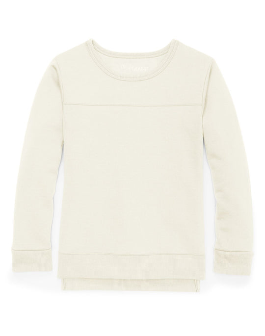 Hanes Girls High-Low Sweatshirt