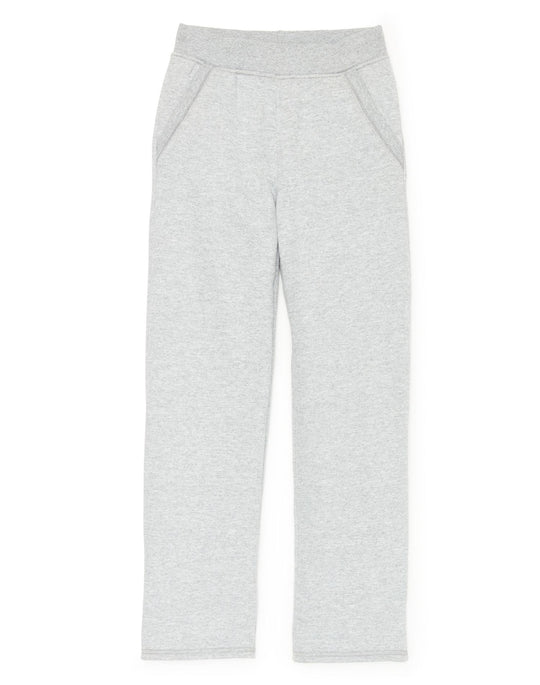 Hanes Girls Fleece Open Leg Sweatpants with Pockets