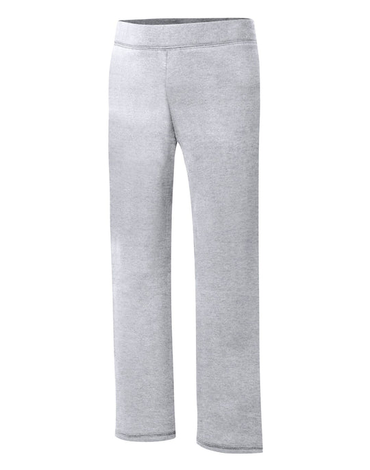 Hanes Girls` ComfortSoft EcoSmart Open Leg Sweatpants