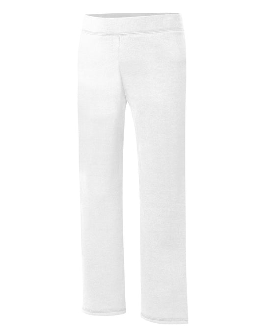 Hanes Girls` ComfortSoft EcoSmart Open Leg Sweatpants