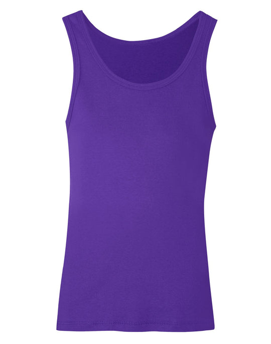 Hanes Girls` Rib Tank