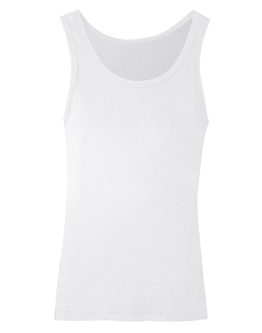 Hanes Girls` Rib Tank