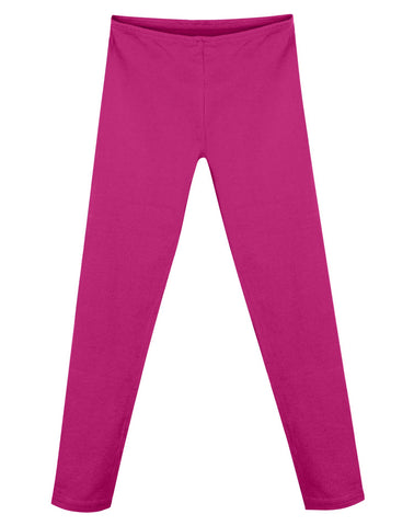 Hanes Girls` Cotton Stretch Leggings